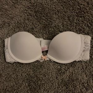 xhilaration strapless bra
